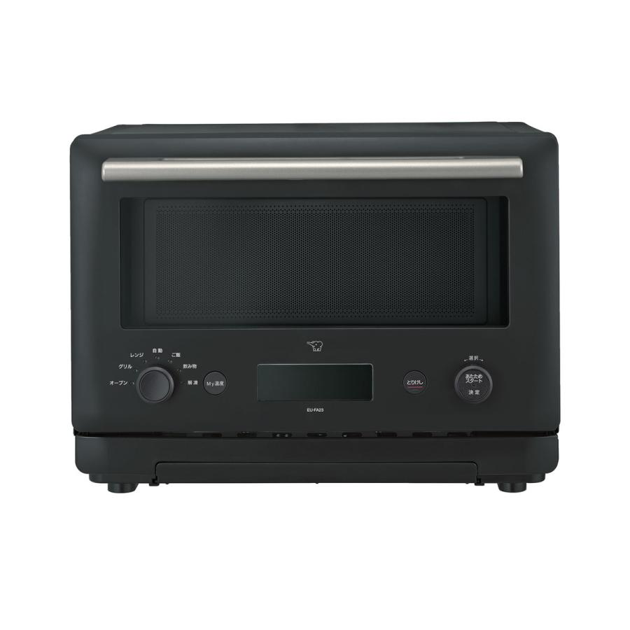 ZOJIRUSHI 象印 オーブンレンジ EU-FA23-BA ブラック 4974305227911